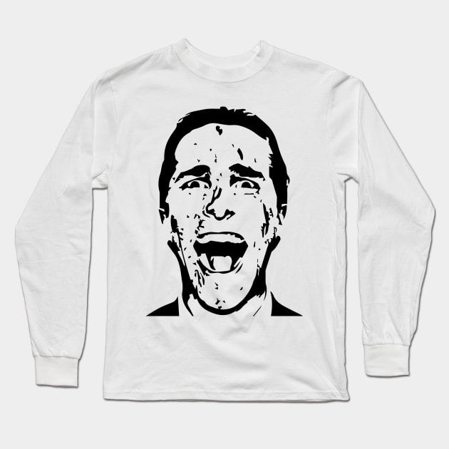 American Psycho Long Sleeve T-Shirt by INGLORIOUS